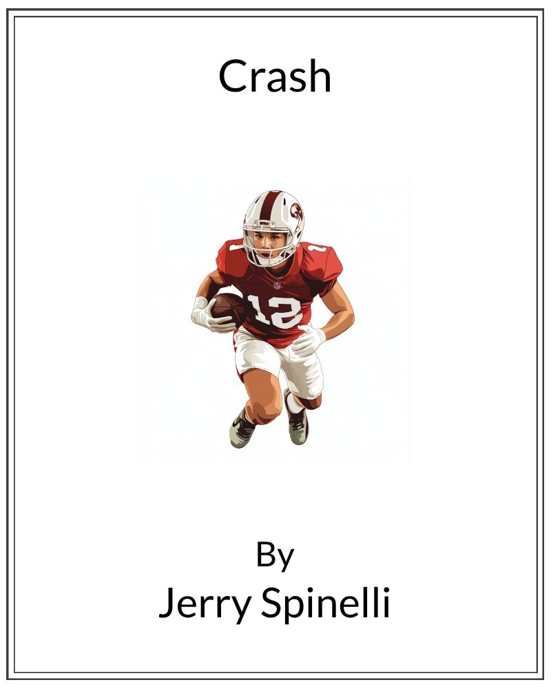 Cover image for Crash